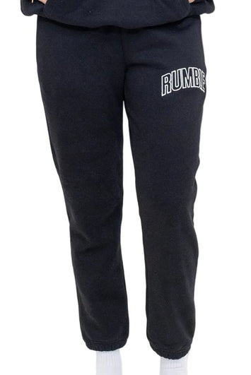 Rumble Recovery Jogger Zwart/Wit Dames
