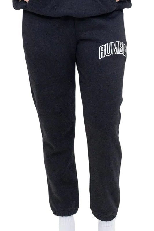 Rumble Recovery Jogger Zwart/Wit Dames