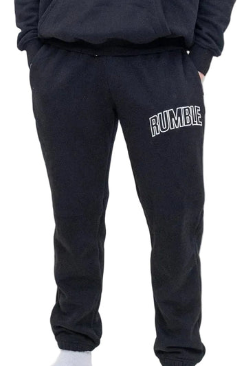 Rumble Recovery Jogger Zwart/Wit