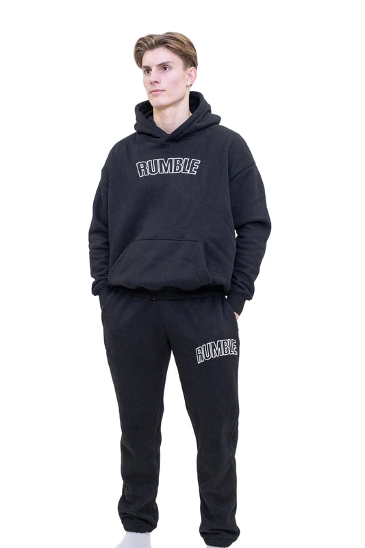 Rumble Recovery Jogger Zwart/Wit