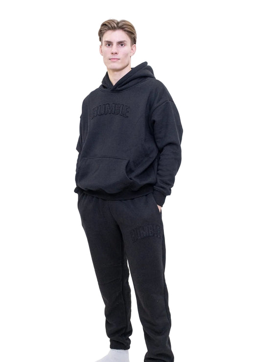 Rumble Recovery Hoodie Zwart/Zwart