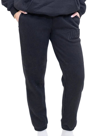 Rumble Recovery Jogger Zwart/Zwart Dames