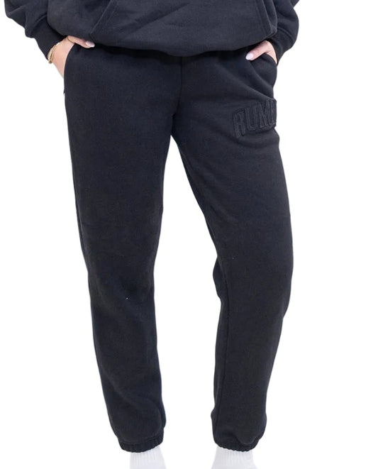 Rumble Recovery Jogger Zwart/Zwart Dames