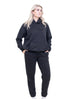 Rumble Recovery Hoodie Zwart/Zwart Dames