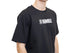 Rumble Oversized Logo T-Shirt Zwart/Wit