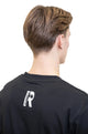 Rumble Oversized Logo T-Shirt Zwart/Wit