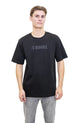 Rumble Oversized Logo T-Shirt Zwart/Zwart