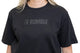 Rumble Oversized Logo T-Shirt Zwart/Zwart Dames