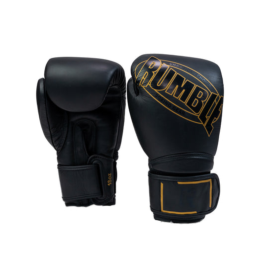 Rumble Bokshandschoenen Competition Zwart/Goud