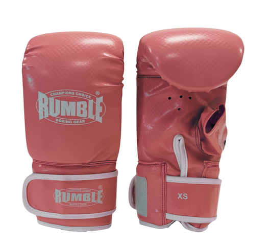 Rumble Zakhandschoenen Roze Sale