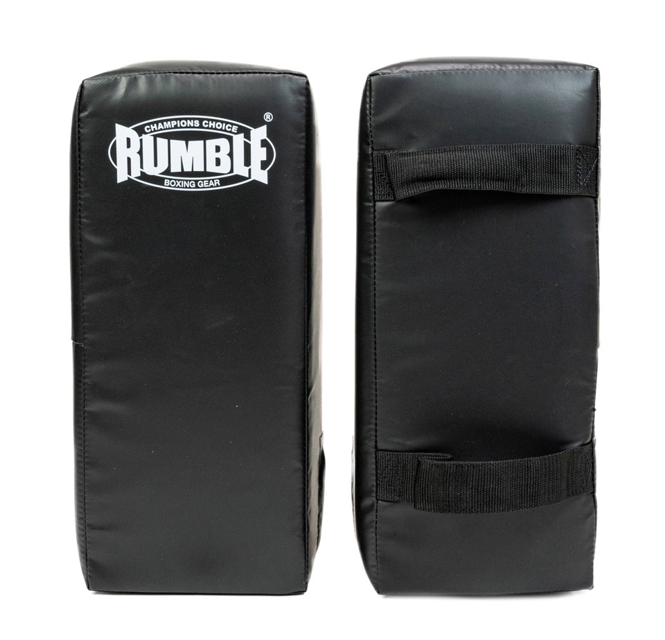 Armpad Bysonyl Rumble 40x20x12cm logo wit per paar
