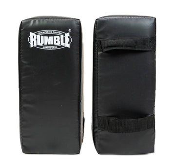 Armpad Bysonyl Rumble 40x20x12cm logo wit per paar