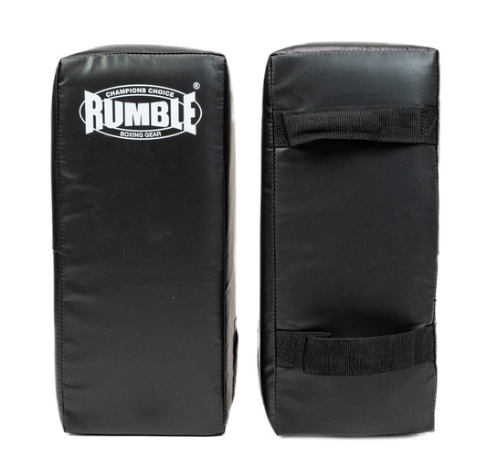 Armpad Bysonyl Rumble 40x20x12cm logo wit per paar