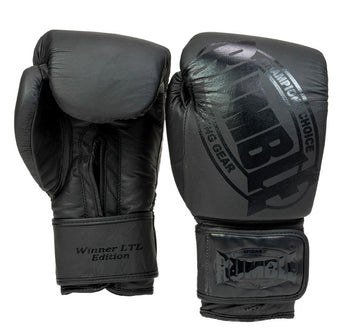 Bokshandschoen Rumble Winner Limited Zwart