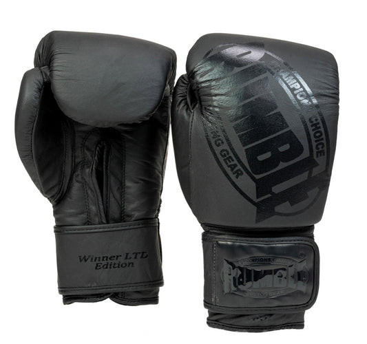 Bokshandschoen Rumble Winner Limited Zwart