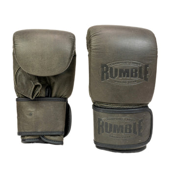 Zakhandschoen Mitt Rumble Leer Retro