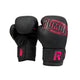Rumble Evolve Set Leer Zwart/Roze