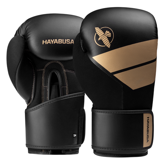 Hayabusa Bokshandschoenen S4 Zwart/Goud