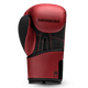 Hayabusa Bokshandschoenen S4 Leer Rood