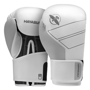 Hayabusa Bokshandschoenen S4 Leer Wit
