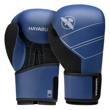 Hayabusa Bokshandschoenen S4 Leer Blauw