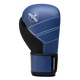 Hayabusa Bokshandschoenen S4 Leer Blauw