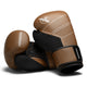 Hayabusa Bokshandschoenen S4 Leer Goud Bruin