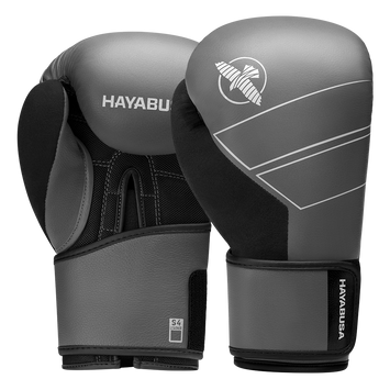 Hayabusa Bokshandschoenen S4 Leer Grijs