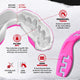 Safejawz Extro Roze Viper