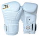 Joya Gear Bokshandschoenen Falcon Wit/Goud Leer