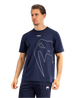 T-shirt Venum Giant Connect Navy Blue