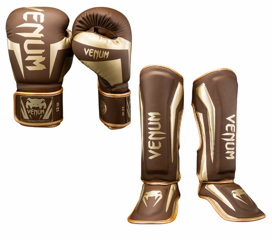 Venum Kickboks Set Elite Bruin