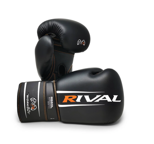 Bokshandschoenen Rival RS60L Sparring Zwart