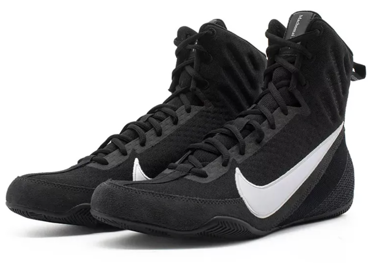 スポーツ選手 smack down series A Nike Boksschoenen Machomai 3.0 Zwart/Wit – Rumble Store