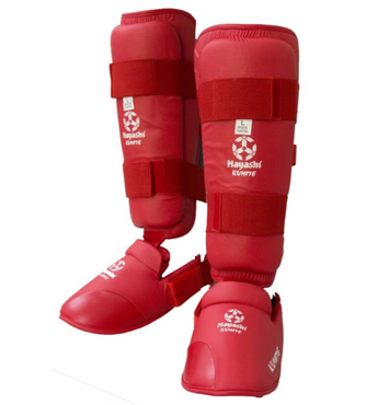 Hayashi Scheenbeschermers WKF Rood