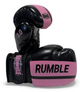 Rumble Bokshandschoenen Junior PU 3.0 Zwart-Licht Roze SALE