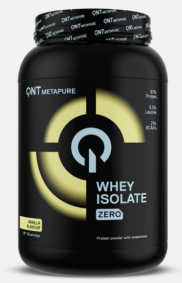 QNT Zero Carb Metapure 908 gram Vanille