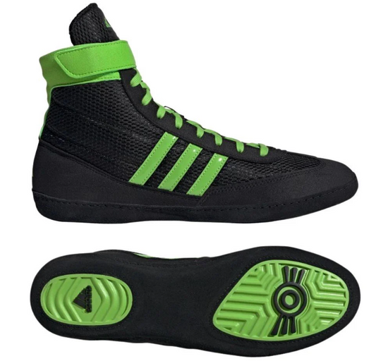 Worstelschoen Adidas Combat Speed 4 Zwart-Groen