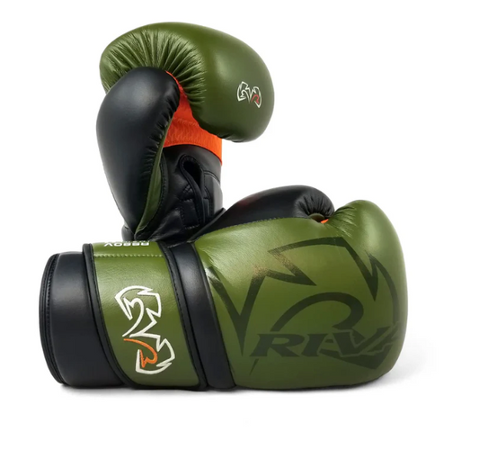 Rival Bokshandschoenen RS80V Impulse Sparring Khaki