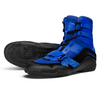 Hayabusa Boksschoenen Strike Boxing Blauw