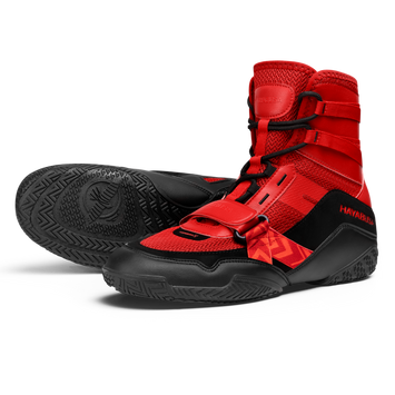 Hayabusa Boksschoenen Strike Boxing Rood