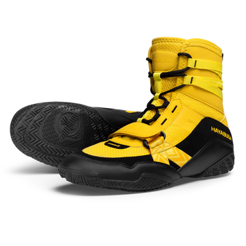 Hayabusa Boksschoenen Strike Boxing Geel