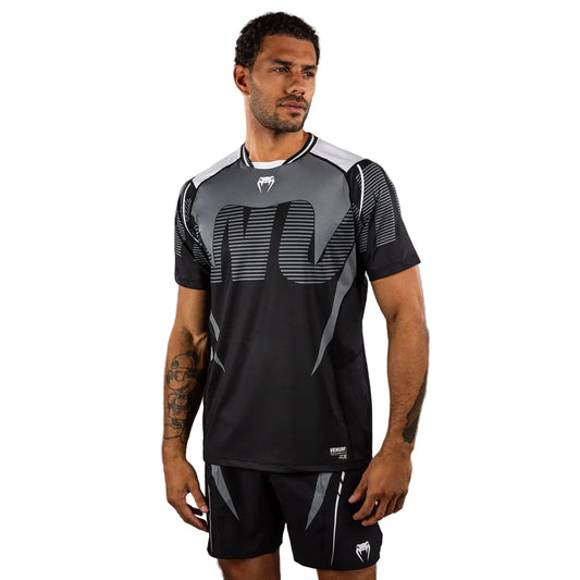 T-shirt Venum Adrenaline Dry Tech Zwart/Grijs
