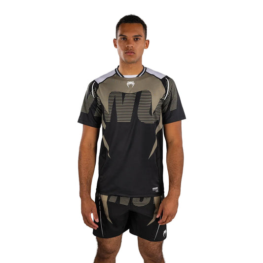 T-shirt Venum Adrenaline Dry Tech Zwart/Zand