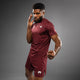 T-shirt Venum X Ares Shirt Burgundy