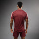 T-shirt Venum X Ares Shirt Burgundy