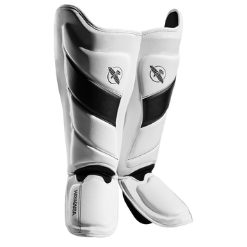 Hayabusa Scheenbeschermers T3 Wit - Zwart