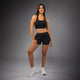 Venum Trainingshort Woman Flowfit Zwart