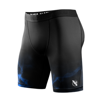 Hayabusa UFC BJJ Vale Tudo Short Zwart/Blauw