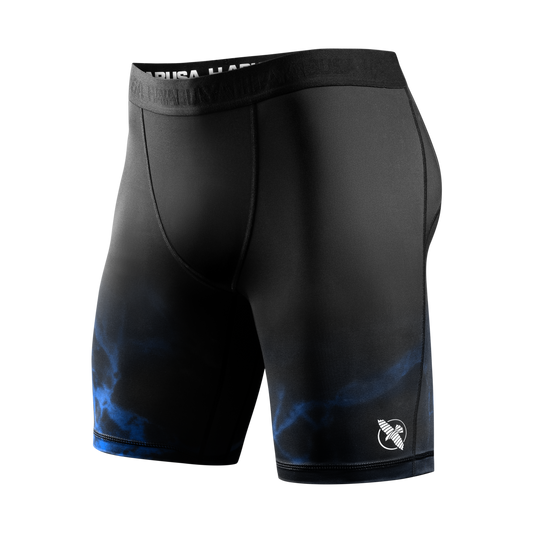 Hayabusa UFC BJJ Vale Tudo Short Zwart/Blauw